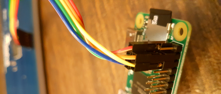Wiring the Raspberry Pi