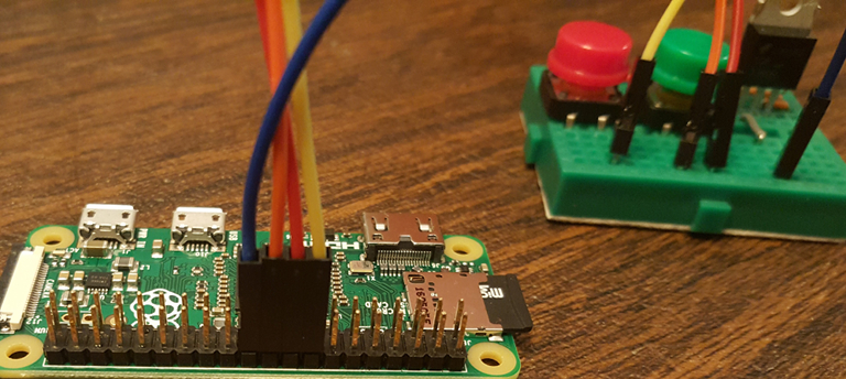 Connecting the MOSFET to the Raspberry Pi