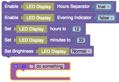 Dragging over a function block