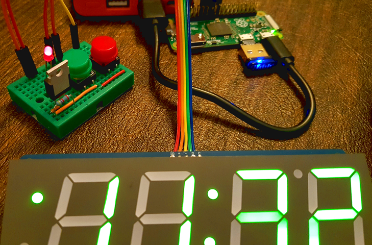 Hack Clock parts