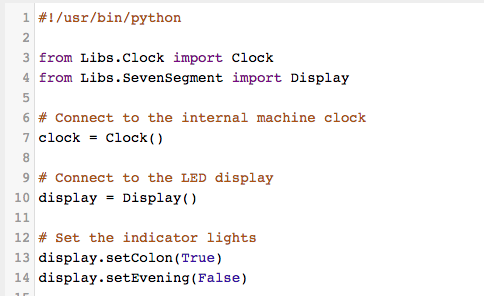 The Python IDE