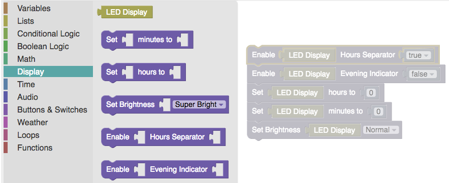 The IDE's toolbox