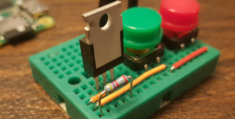 Connecting the pulldown resistor