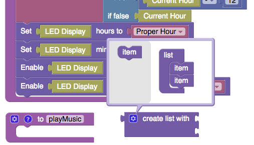 Resize a list